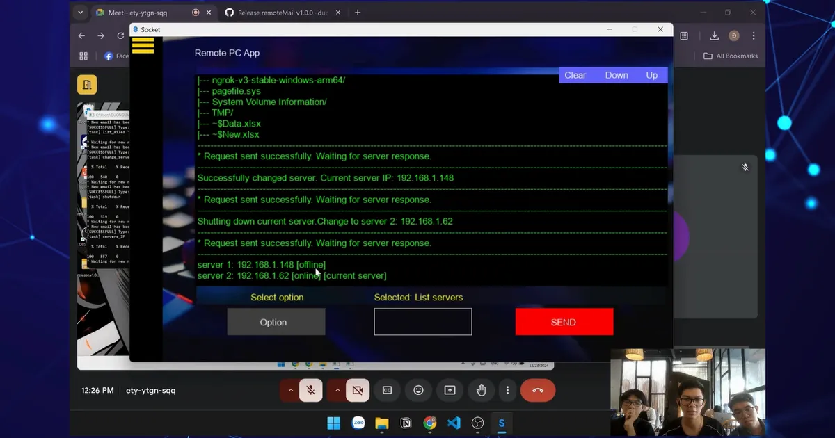 Control Computer via Gmail (Net)